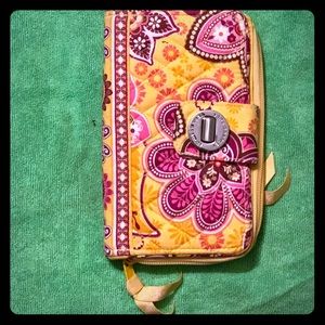 Vera Bradley Turnlock Wallet